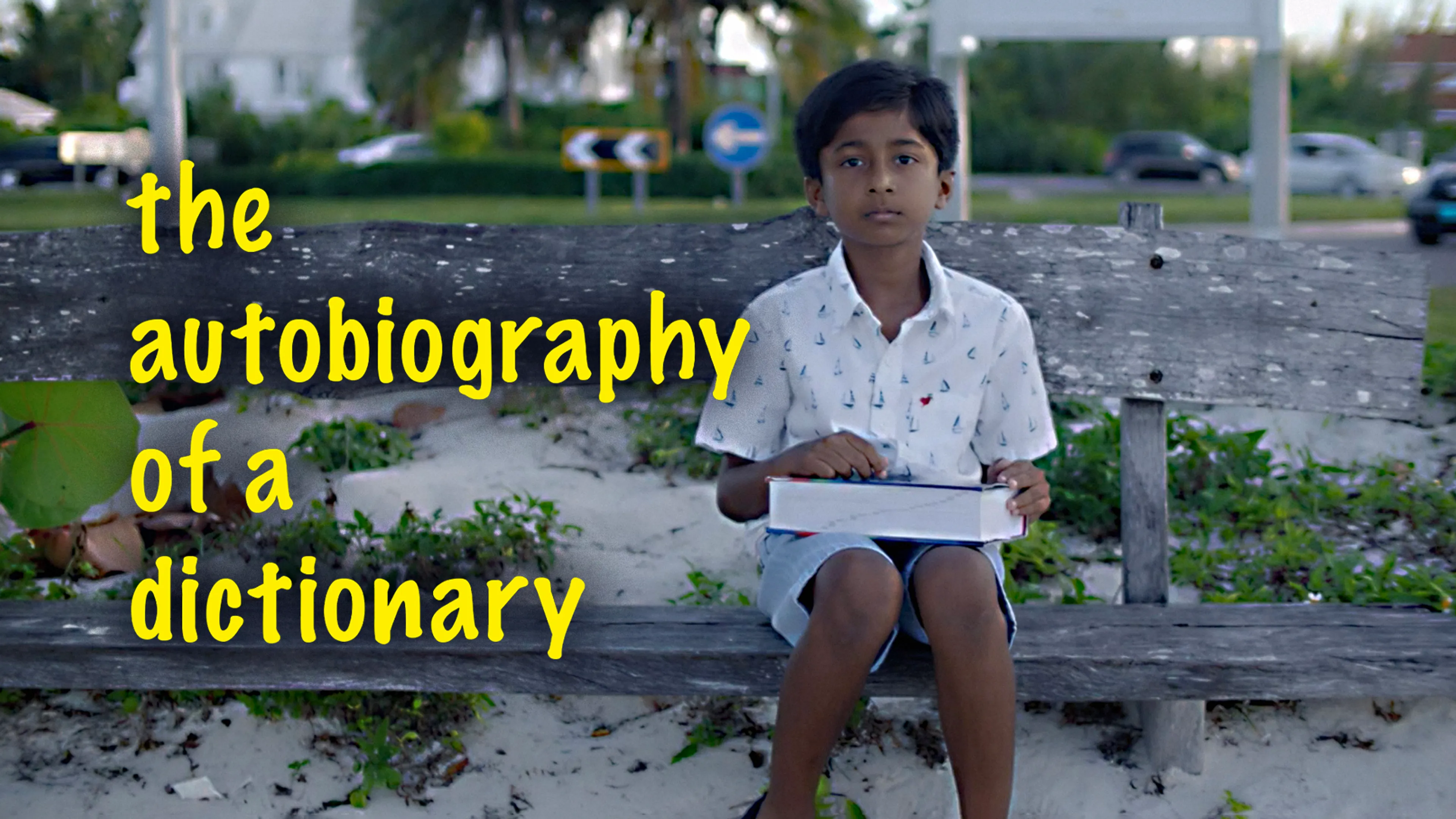 The Autobiography of a Dictionary poster